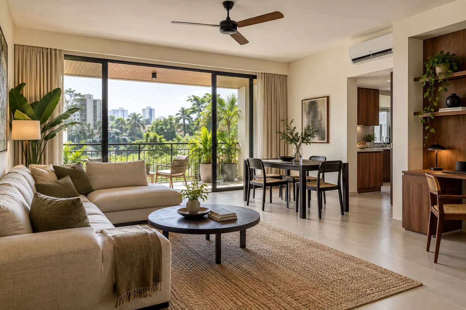 Gombe Everyday Apartment · Long-term Demo